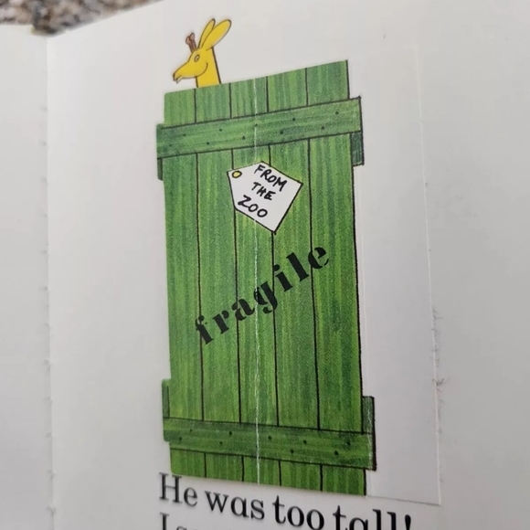 Lift the flap book - Dear Zoo (Dear Zoo & Friends) by Campbell, Rod [Hardcover] - Picture 4 of 7